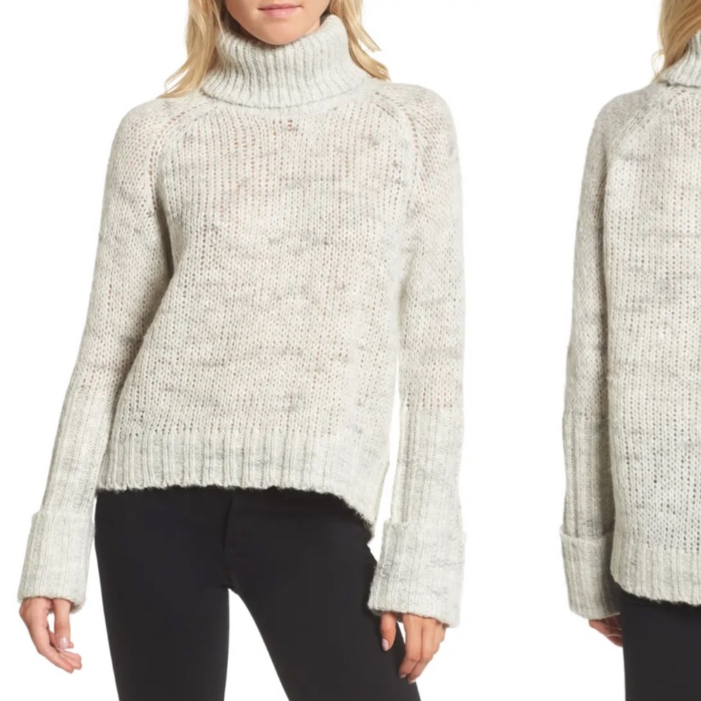 PAM & GELA turtleneck sweater